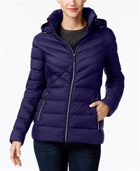 michael kors petite coat|Michael Kors petite packable jackets.